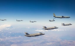 IAF striking Qatar