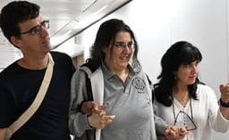 Released hostage Elizabeth Tsurkov