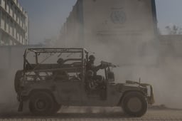 Israeli soldiers operate in Beit Hanoun, in the northern Gaza Strip