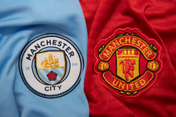 The Manchester derby