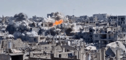 IDF strikes Gaza City