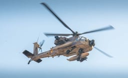 Attack helicopter