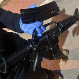 Weapon seized in Tayibeh