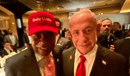 Netanyahu and Leo Terrell