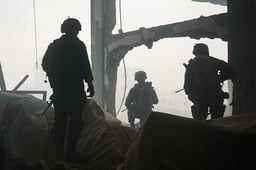 IDF soldiers in Gaza