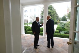 Benjamin Netanyahu e Donald Trump