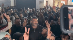 Gazans celebrate impending ceasefire