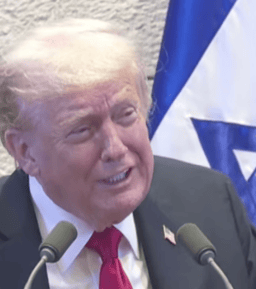 Trump addresses the Knesset