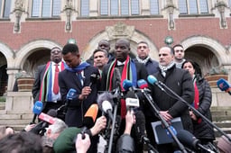 South Africa makes a statement