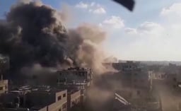 IDF strikes in Gaza