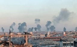 IDF strikes in Gaza