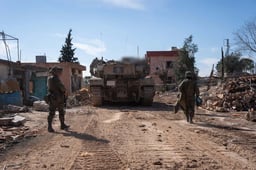 IDF soldiers in Lebanon