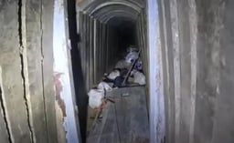 Hamas terror tunnel
