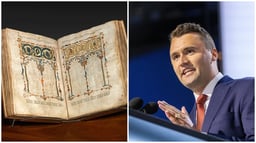 Bible; Charlie Kirk