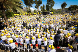 Haredi controverse protest, October 27, 2025