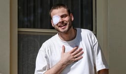 Alon Ohel is back home
