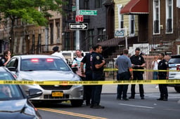NY crime scene