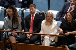 Yair and Sara Netanyahu