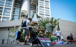 PTSD protest