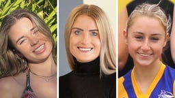 3 of the girls killed by menthanol poisoning in Laos