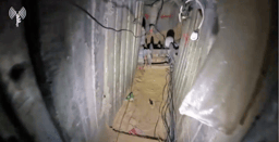 Hamas terror tunnel