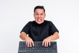 Keyboard warrior