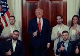 President Trump hosts freed Israeli hostages, November 20,2 205