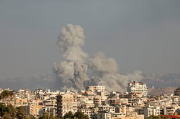 IDF strikes Hezbollah