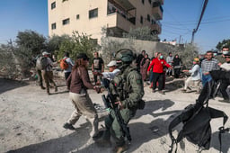 Nur Shams refugee camp, 22 November 2025