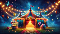 Circus tent