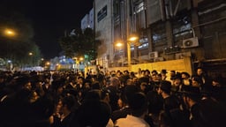 Night of violence shakes Bnei Brak