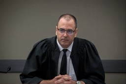 Beni Sagi, the President of the Beer Sheva District Court