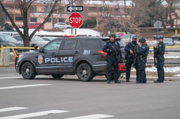 Police in America at the Scene