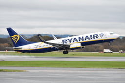 Ryanair plane