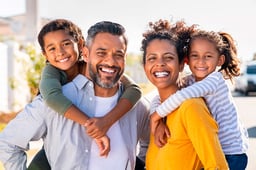 A family