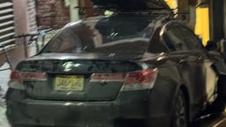 Car rams 770