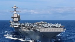 USS Navy Aircraft Carrier