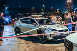 Illustrative only: Crime scene 