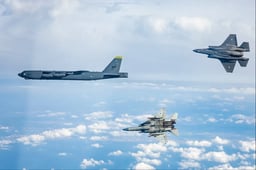 US planes