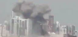 Iran attacks Abu Dhabi