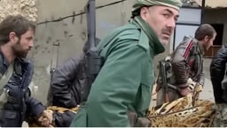 Kurdish fighters