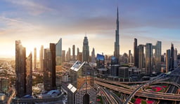 Dubai skyline