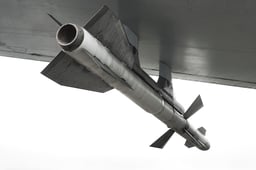 Missiles on Aircraft