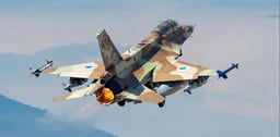 IAF striking in Iran