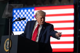 President Donald Trump 