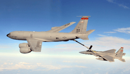 KC-135 refueler