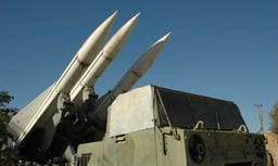 Hezbollah rocket