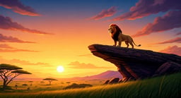 King Mufasa