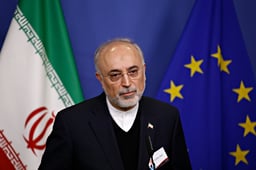 Ali Akbar Salehi, Head of the Atomic Energy Organisation of Iran