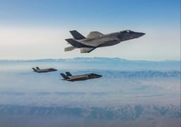 IAF striking in Iran